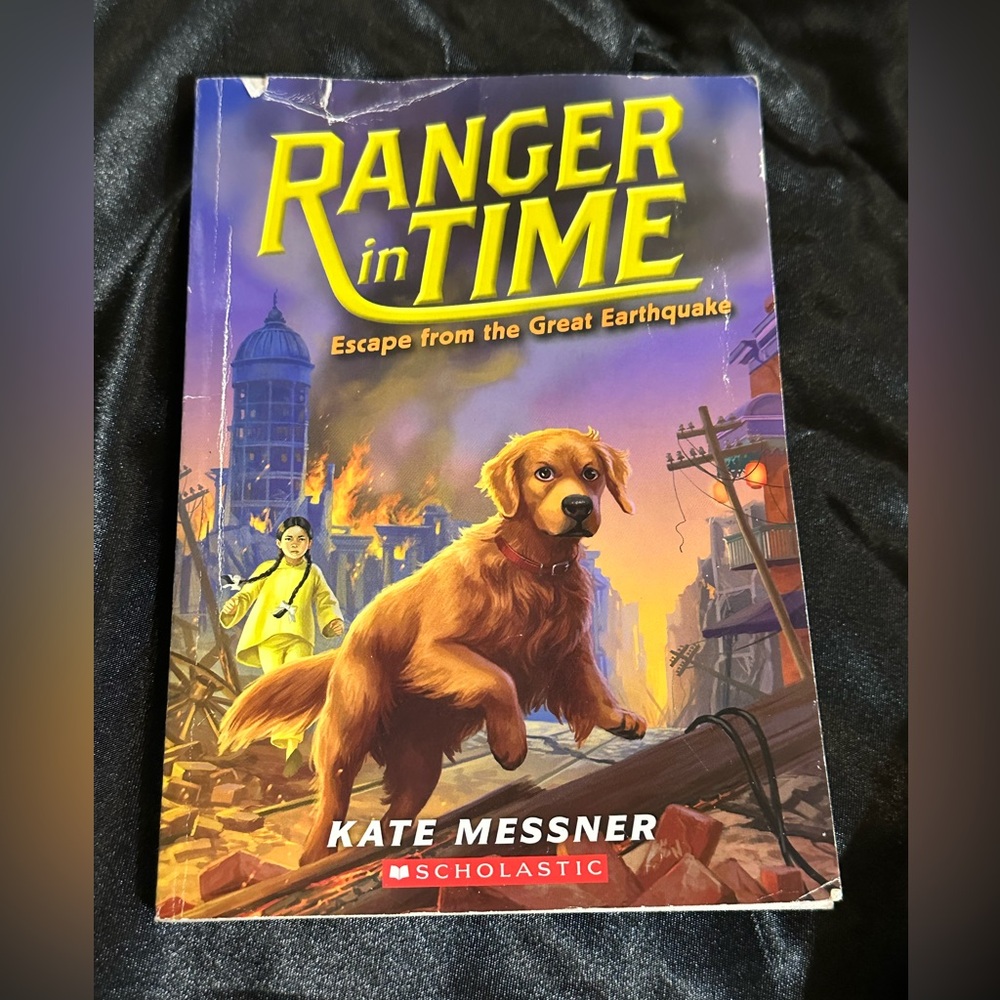 Ranger in time book